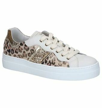 Torfs NeroGiardini Beige Sneakers aanbieding