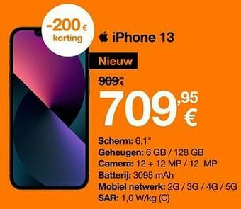 Apple iphone 13