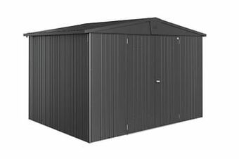 Brico Biohort berging Europa 5 donkergrijs 228x316cm aanbieding