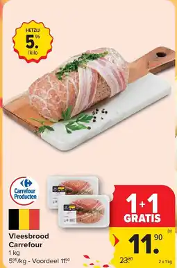 Carrefour Vleesbrood Carrefour aanbieding