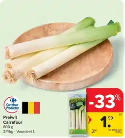 Carrefour Preiwit Carrefour aanbieding