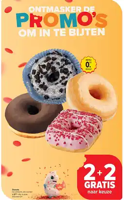 Carrefour Donuts aanbieding