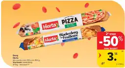 Carrefour Deeg Herta aanbieding