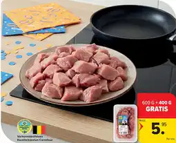 Carrefour Varkensstoofvlees Kwaliteitsketen Carrefour aanbieding