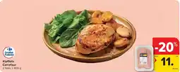 Carrefour Kipfi lets Carrefour aanbieding