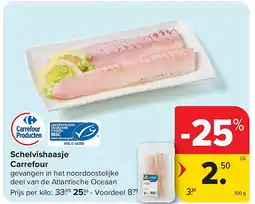 Carrefour Schelvishaasje Carrefour aanbieding