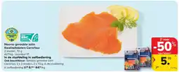 Carrefour Noorse gerookte zalm Kwaliteitsketen Carrefour aanbieding