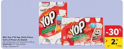 Carrefour Mini Yop, P’tit Yop, Petits Filous Tub’s of Panier de Yoplait aanbieding
