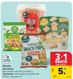 Carrefour Snacks Carrefour aanbieding