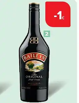 Carrefour Baileys The Original aanbieding