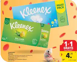 Carrefour Zakdoeken Kleenex aanbieding