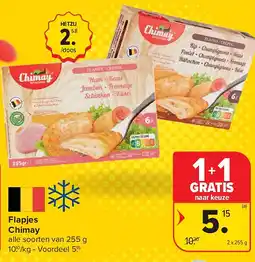 Carrefour Flapjes Chimay aanbieding