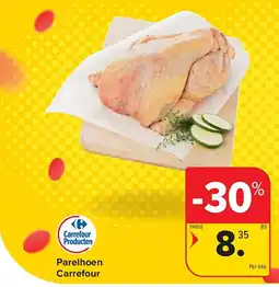 Carrefour Parelhoen Carrefour aanbieding
