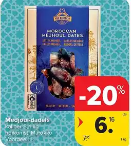 Carrefour Medjoul-dadels aanbieding
