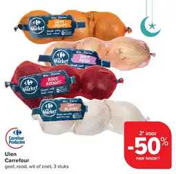 Carrefour Uien Carrefour aanbieding