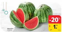 Carrefour Watermeloen aanbieding