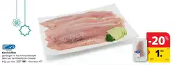 Carrefour Koolvisfilet aanbieding