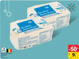 Carrefour Zachte roomboter Carrefour aanbieding