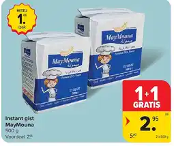 Carrefour Instant gist MayMouna aanbieding