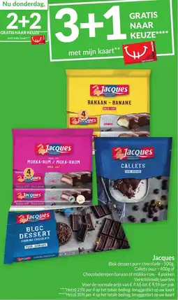 Intermarché Jacques aanbieding