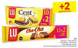 Intermarché Lu aanbieding