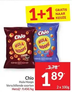 Intermarché Chio Hula Hoops aanbieding
