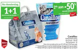 Intermarché Canaillou Kattenbakvulling aanbieding