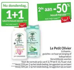 Intermarché Le Petit Olivier aanbieding