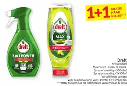 Intermarché Dreft Afwasmiddel aanbieding
