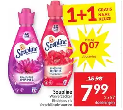 Intermarché Soupline Wasverzachter Eindeloos fris aanbieding