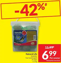 Intermarché Natural Life Vetbollen Voor buitenvogels aanbieding