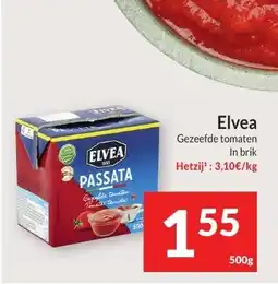 Intermarché Elvea Gezeefde tomaten aanbieding