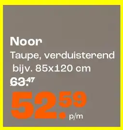 Kwantum Rolgordijnstoffen Noor aanbieding