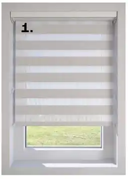 Kwantum Duo rolgordijnen hidde aanbieding