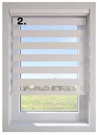 Duo rolgordijnen Emiel