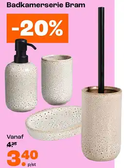 Kwantum Badkamerserie Bram aanbieding