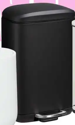 Kwantum Pedaalemmers Lux zwart aanbieding