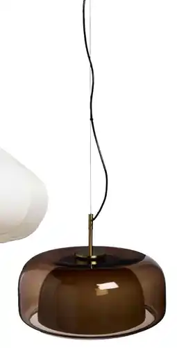 Kwantum Vari hanglampen donkerbruin aanbieding