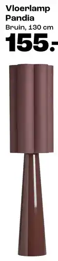 Kwantum Vloerlamp Pandia Bruin aanbieding