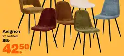Kwantum Avignon Eetkamerstoel aanbieding