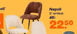 Kwantum Napoli Eetkamerstoel aanbieding