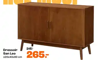 Kwantum Dressoir San Leo aanbieding
