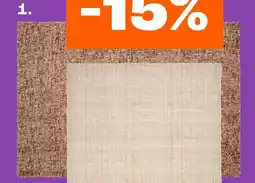 Kwantum Vloerkleden hanover aanbieding