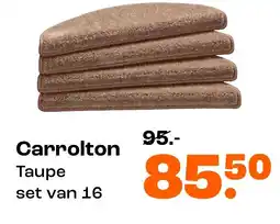 Kwantum Carrolton taupe aanbieding