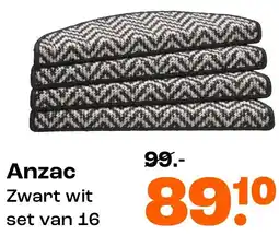 Kwantum Anzac Zwart wit aanbieding