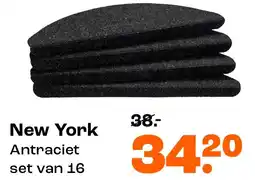 Kwantum New York Antraciet aanbieding