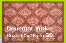 Kwantum Deurmat Ymke roze aanbieding