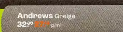Kwantum Andrews Greige tapijt aanbieding