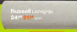 Kwantum Russell Lichtgrijs tapijt aanbieding