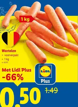 Lidl Wortelen aanbieding